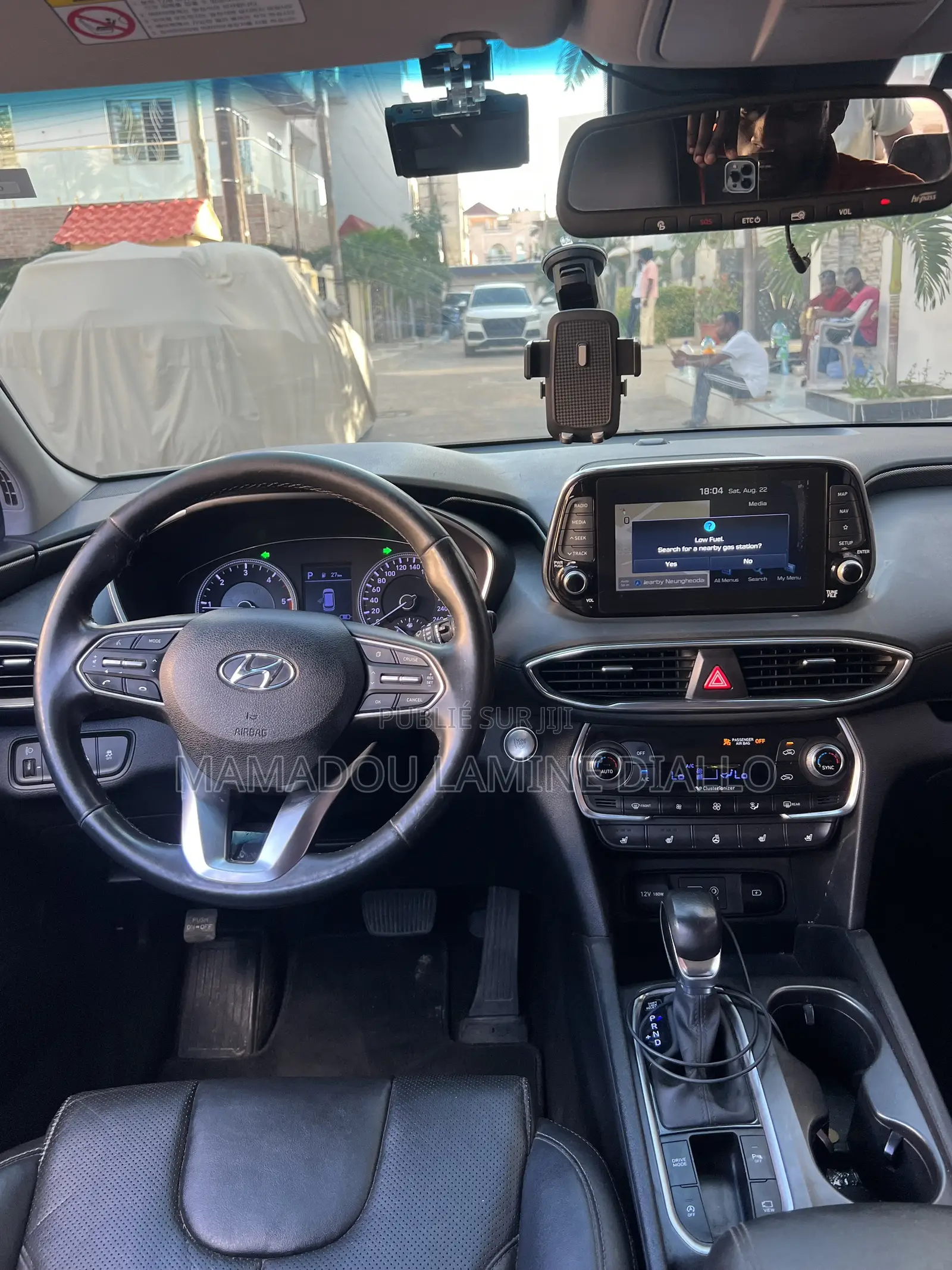 Hyundai Santa Fe Limited 2.0T AWD 2019 Gris