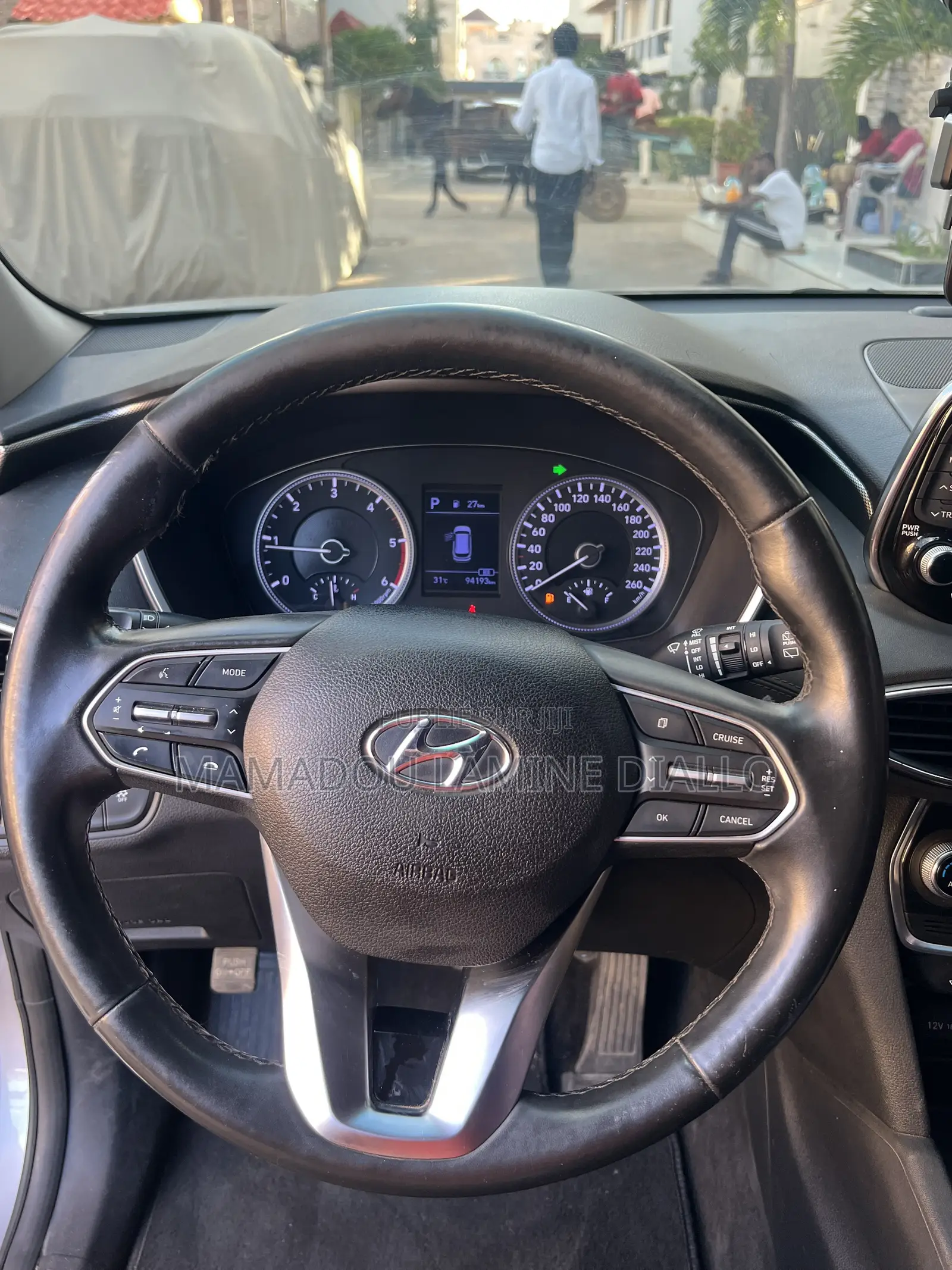 Hyundai Santa Fe Limited 2.0T AWD 2019 Gris