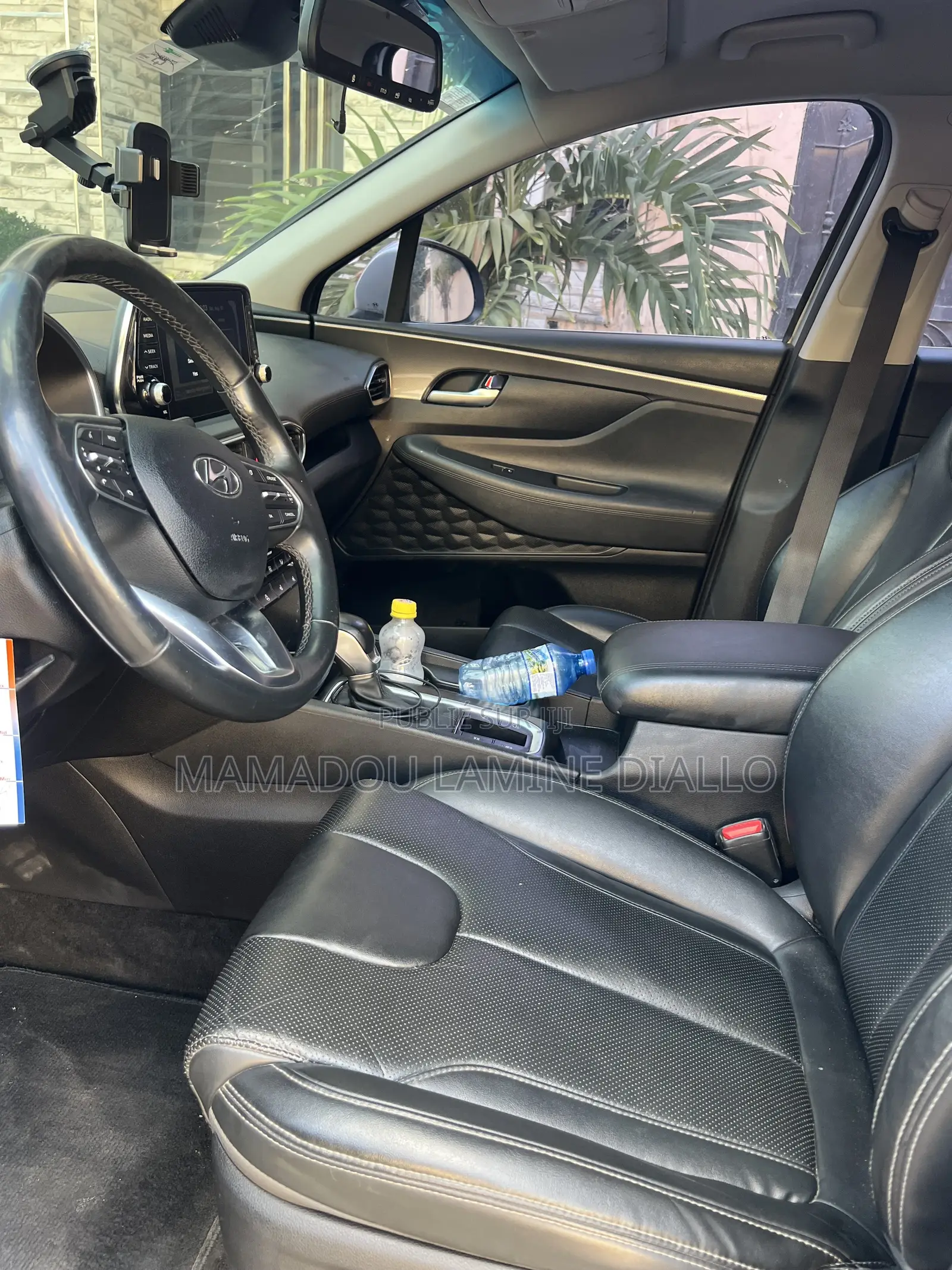 Hyundai Santa Fe Limited 2.0T AWD 2019 Gris