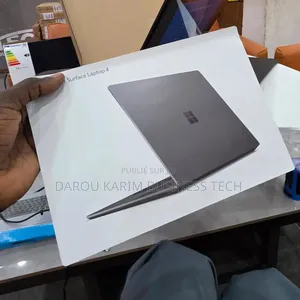 Nouveau Microsoft Surface Laptop 4 16GB AMD Ryzen 5 SSD 256GB