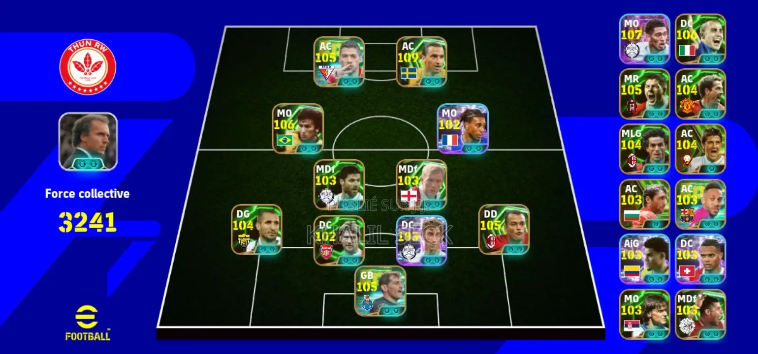 Efootball Compte Pes