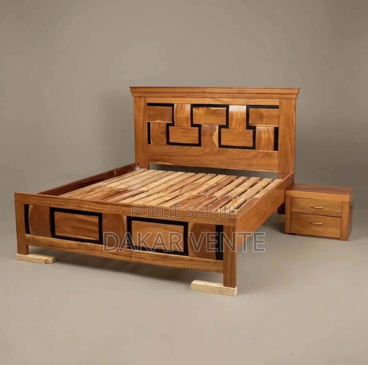 Lit 3 Places + 2 Commodes Dimension 180/190