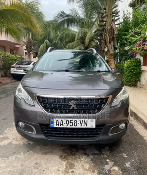 Peugeot 2008 2017 Gris