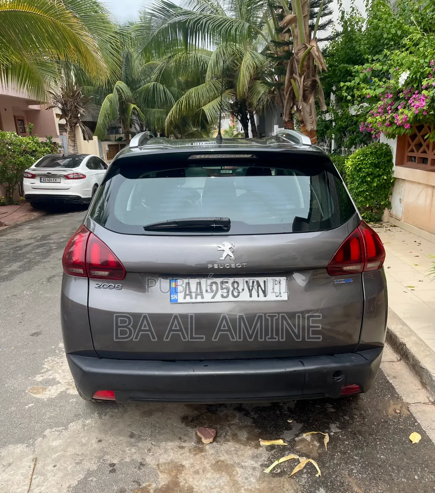 Peugeot 2008 2017 Gris