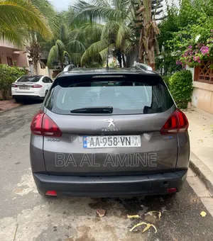 Peugeot 2008 2017 Gris