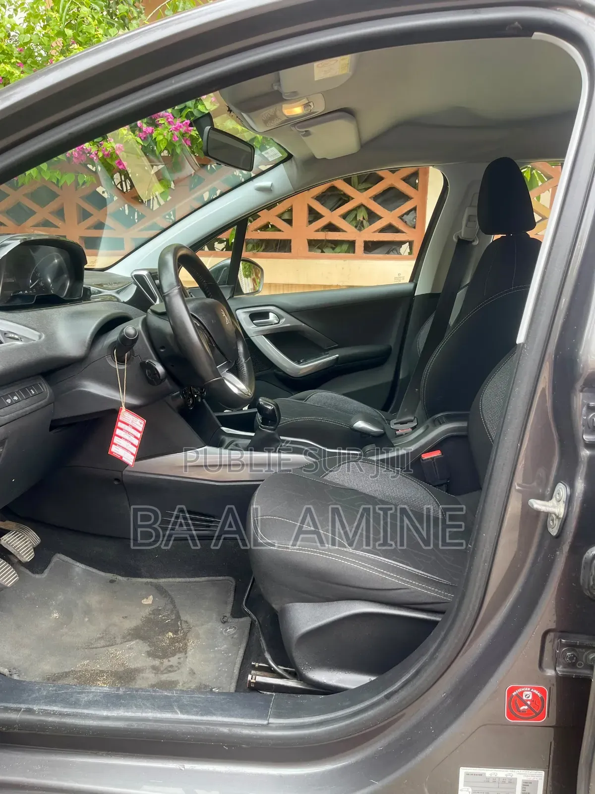Peugeot 2008 2017 Gris