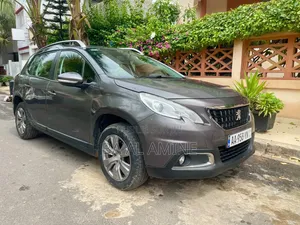 Peugeot 2008 2017 Gris