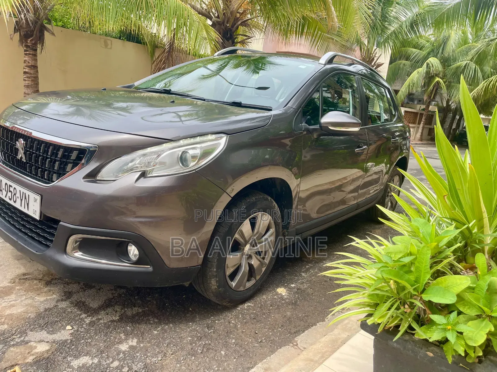 Peugeot 2008 2017 Gris