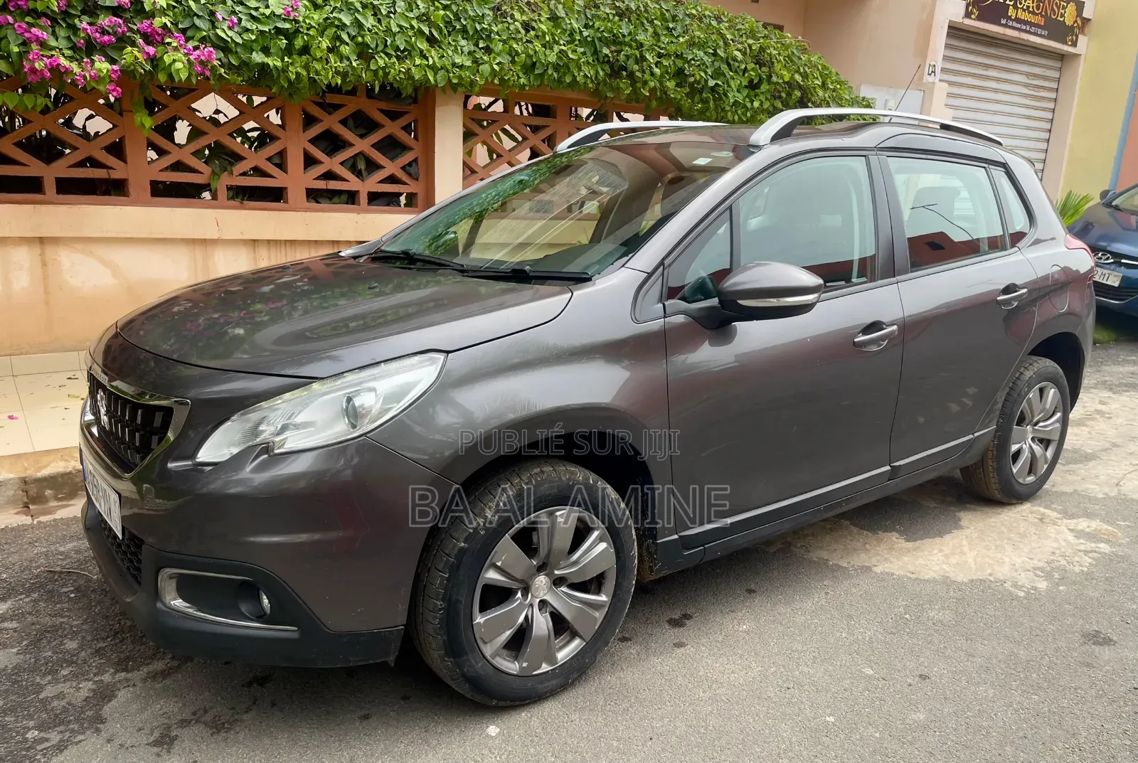 Peugeot 2008 2017 Gris