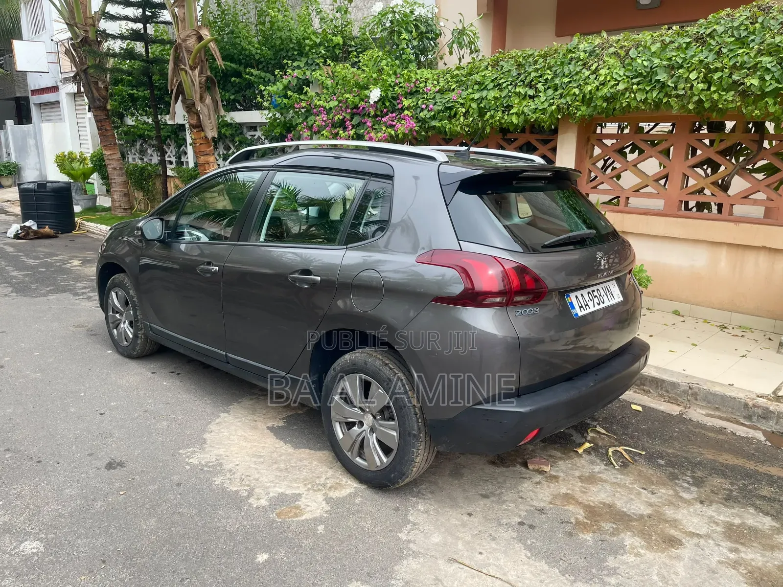 Peugeot 2008 2017 Gris