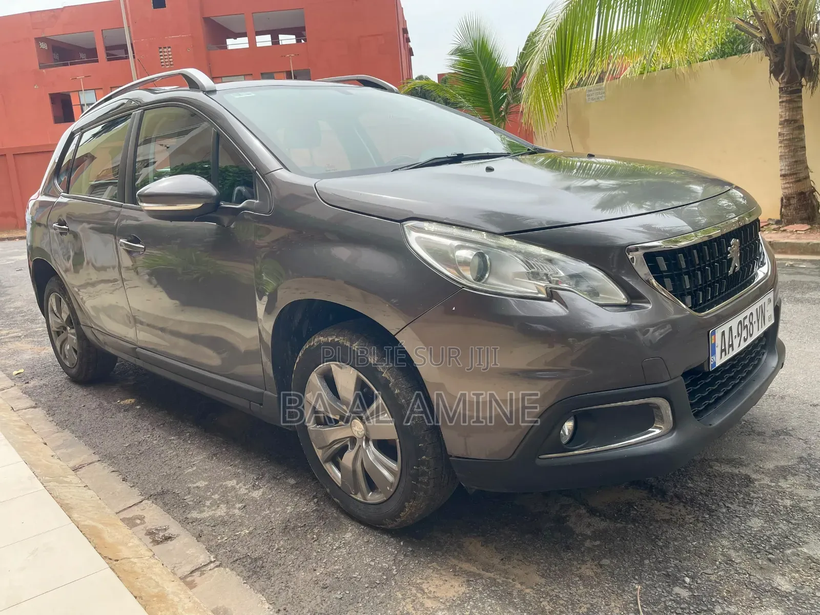 Peugeot 2008 2017 Gris