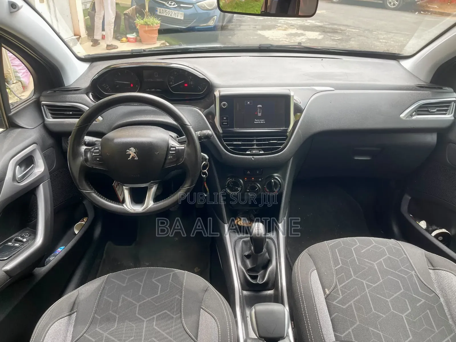 Peugeot 2008 2017 Gris