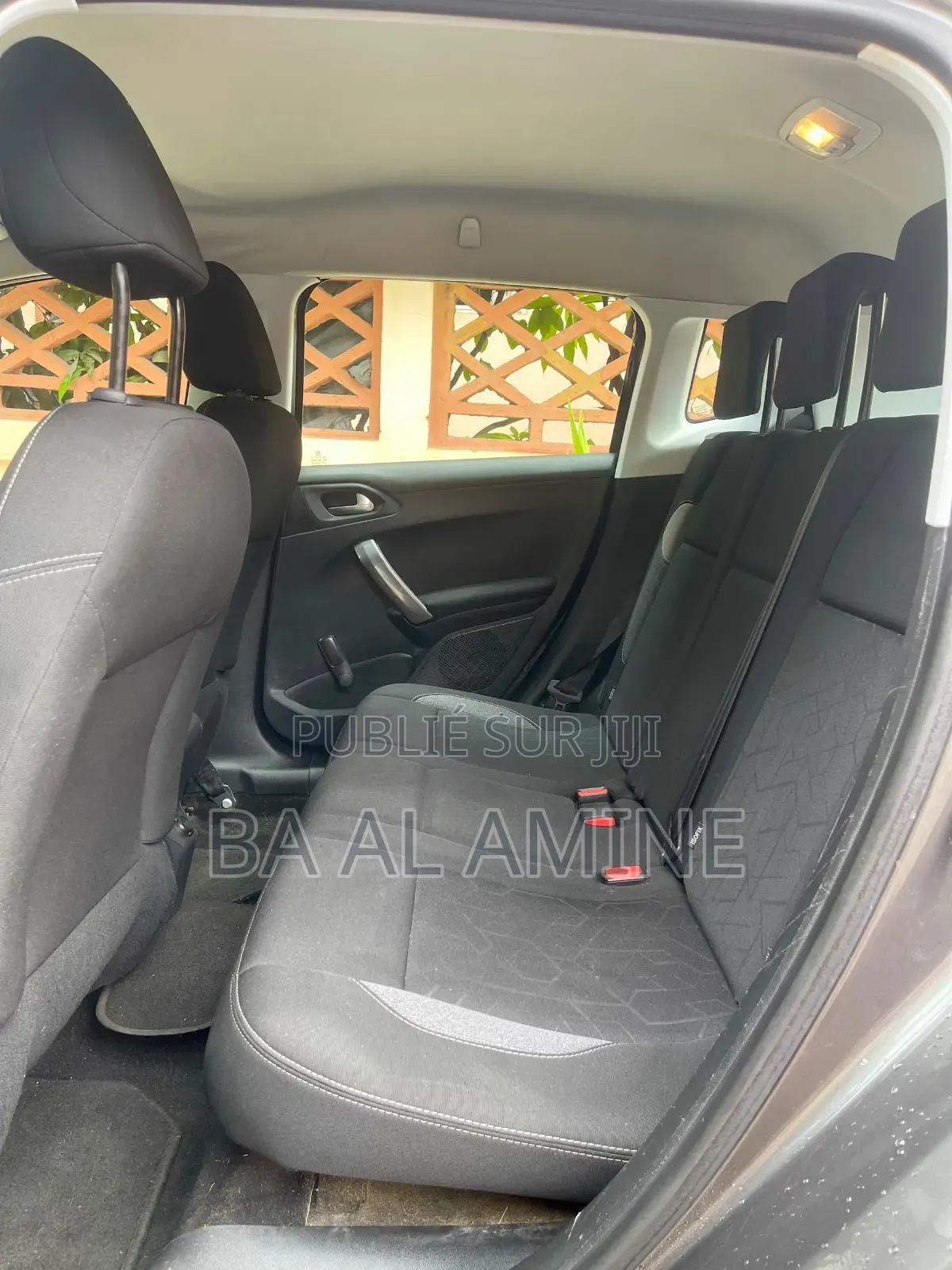 Peugeot 2008 2017 Gris