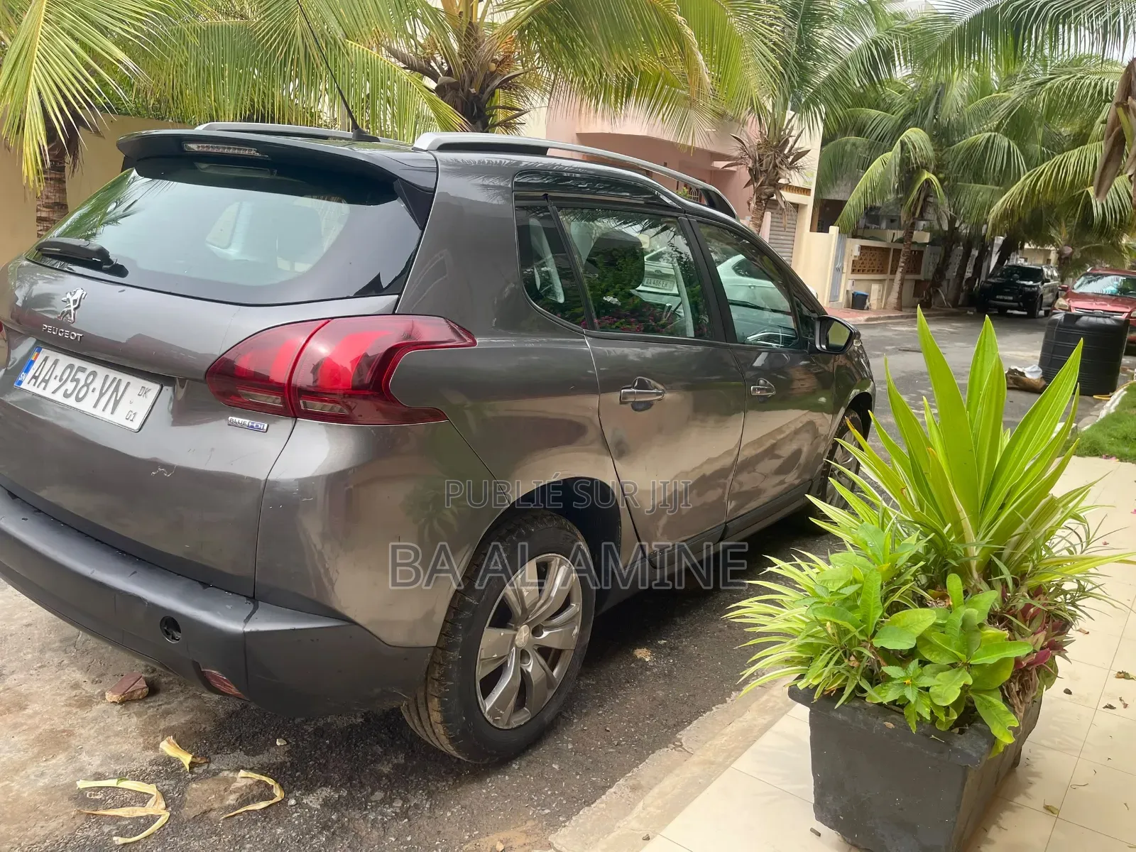 Peugeot 2008 2017 Gris
