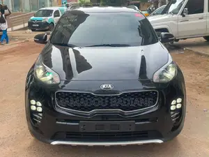 Kia Sportage 2017 Noir
