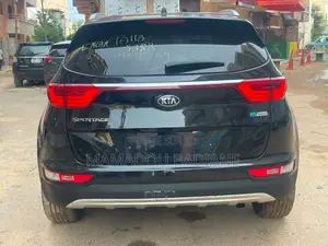 Kia Sportage 2017 Noir