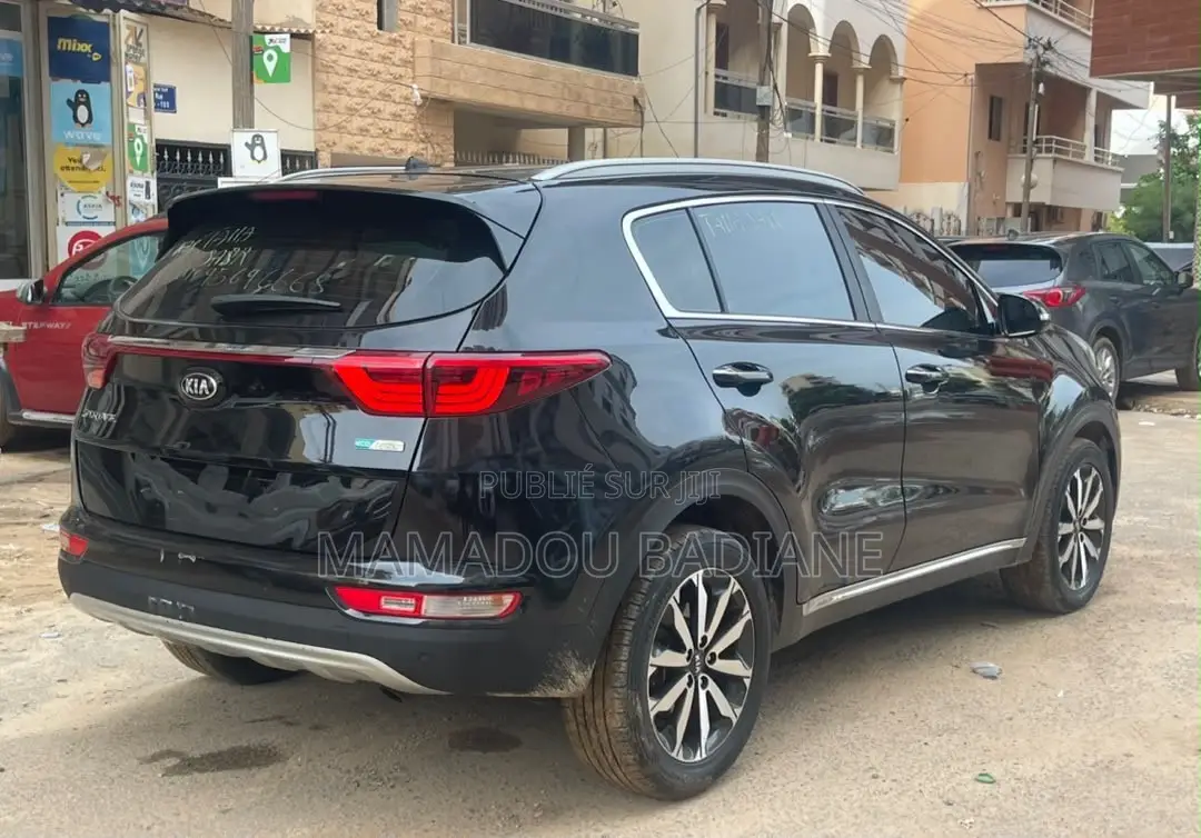 Kia Sportage 2017 Noir