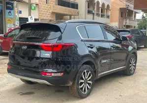 Kia Sportage 2017 Noir
