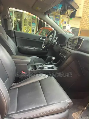 Kia Sportage 2017 Noir