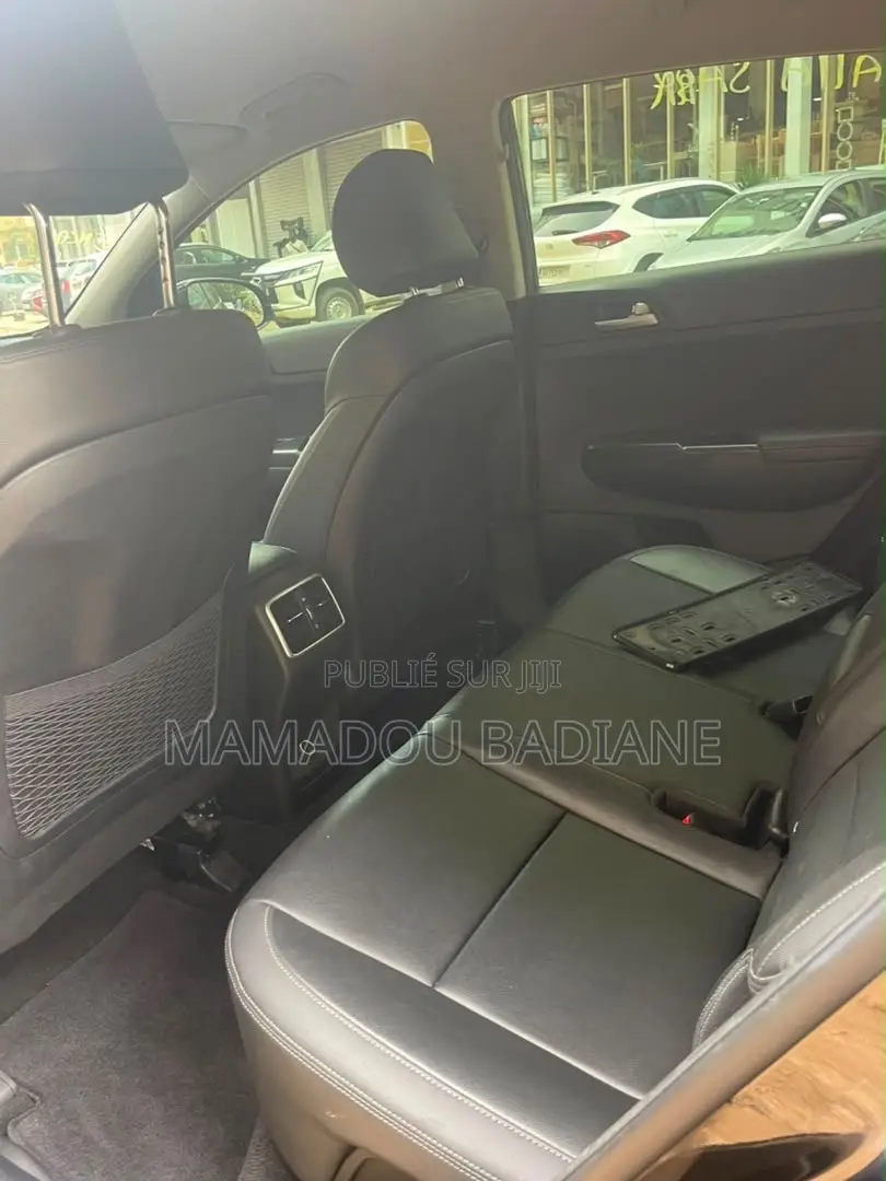 Kia Sportage 2017 Noir