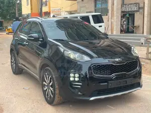 Kia Sportage 2017 Noir