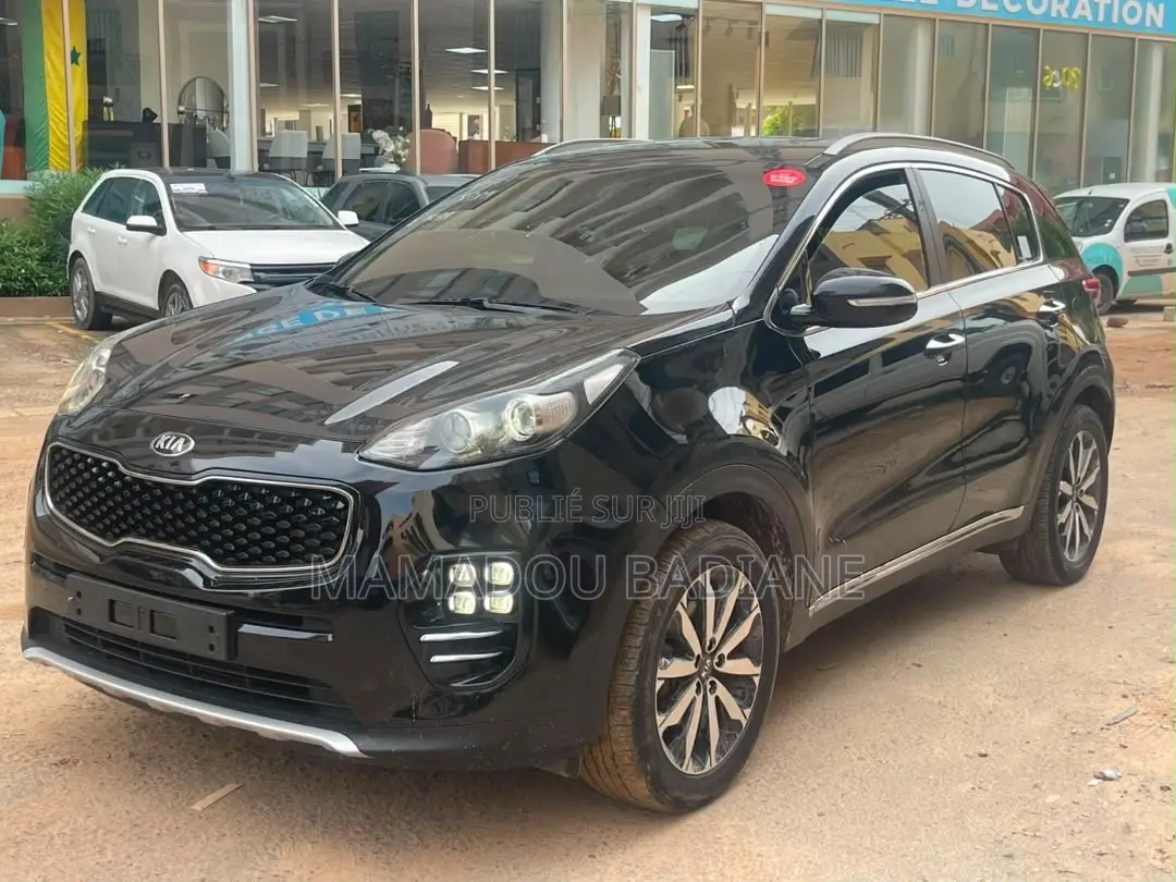 Kia Sportage 2017 Noir