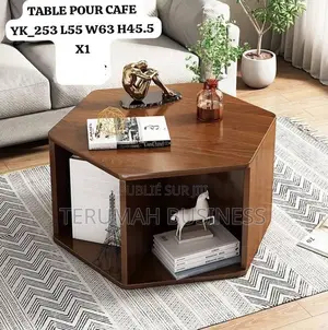 Table Basse en Bois
