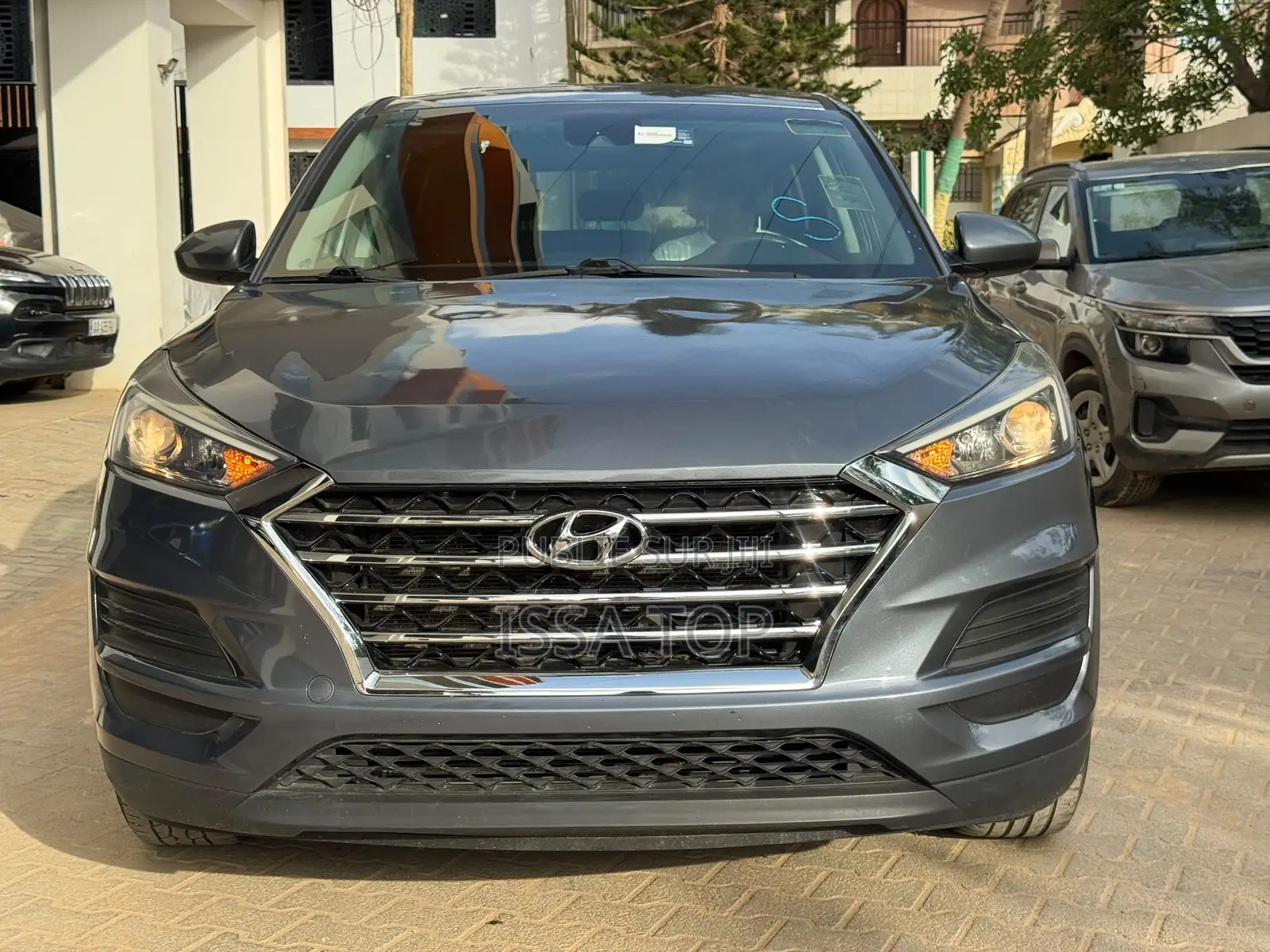 Hyundai Tucson 2019 Gris