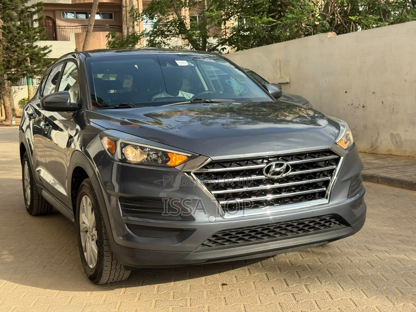 Hyundai Tucson 2019 Gris