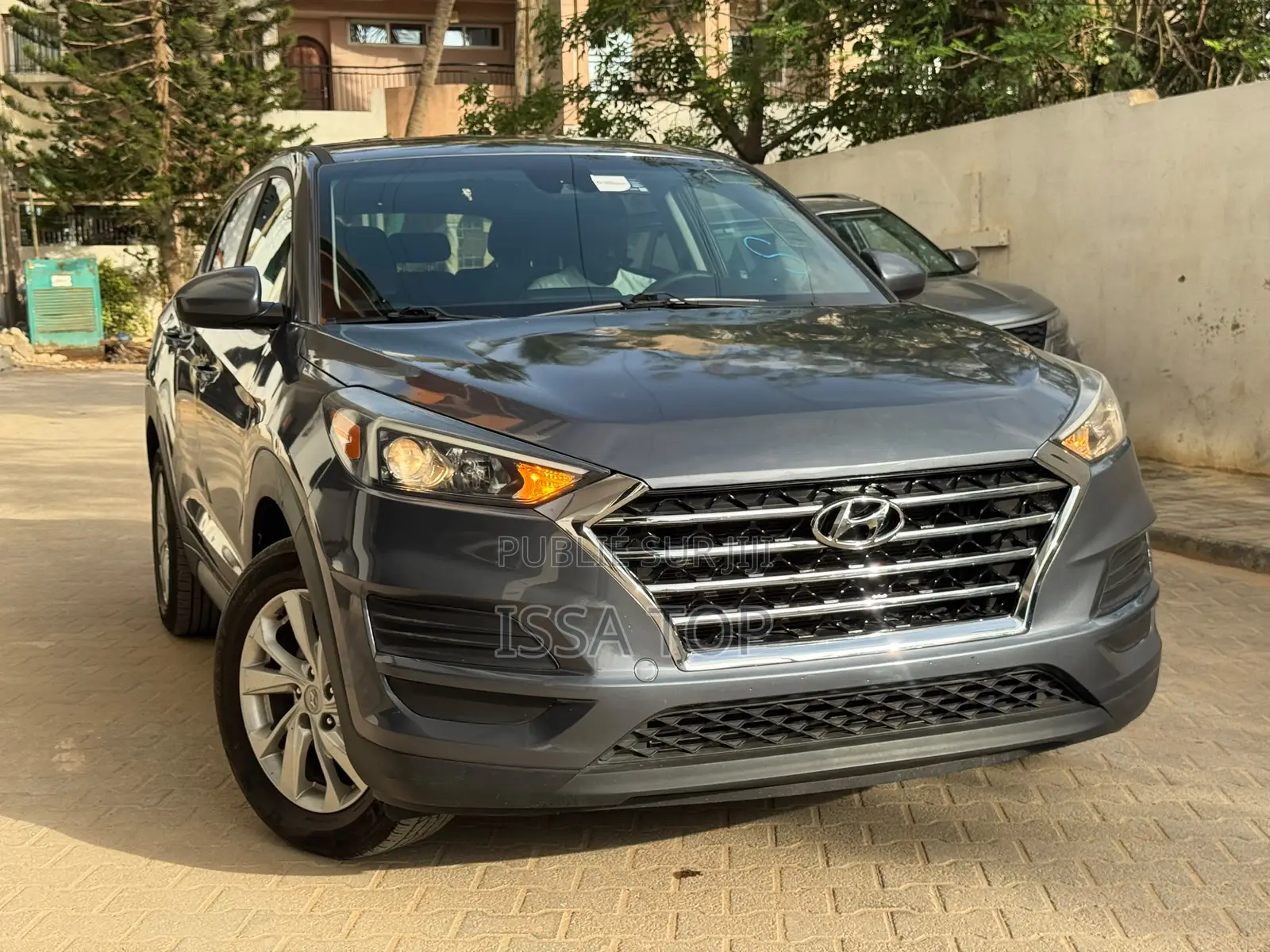 Hyundai Tucson 2019 Gris