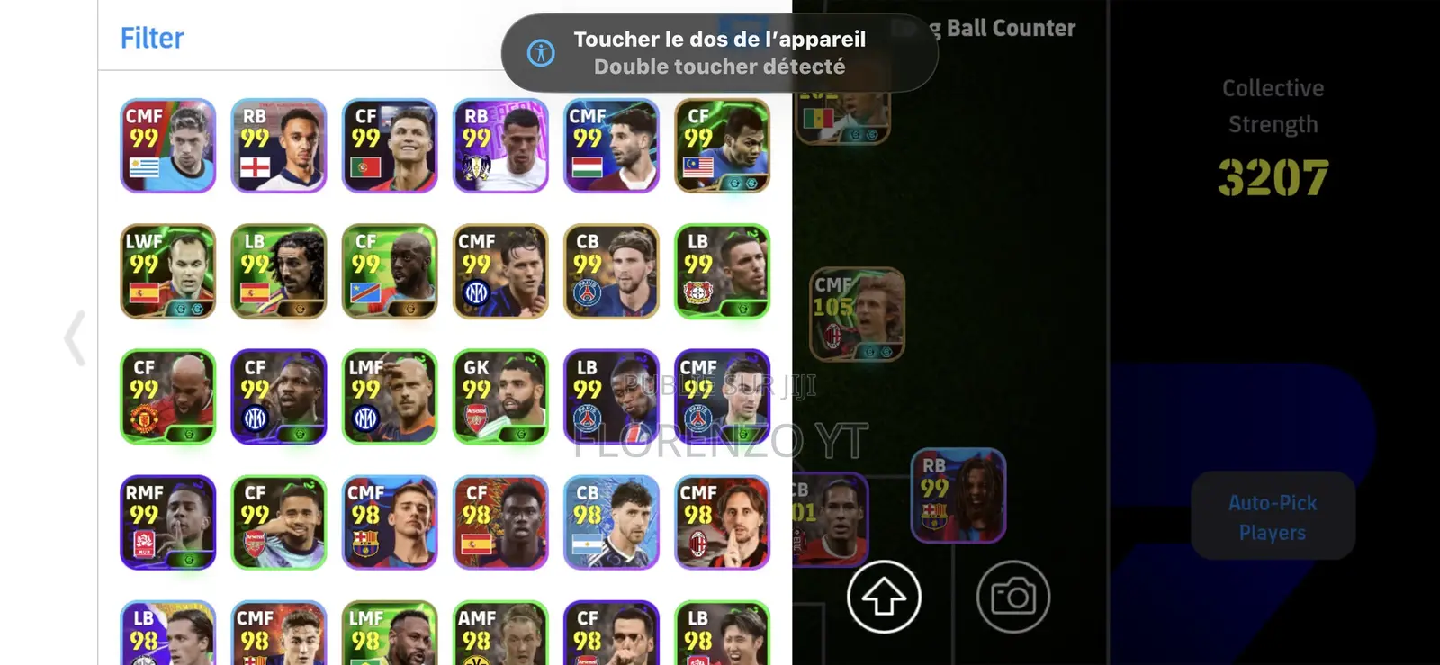 Compte Efootball 3221 Max Avec Des Legendes
