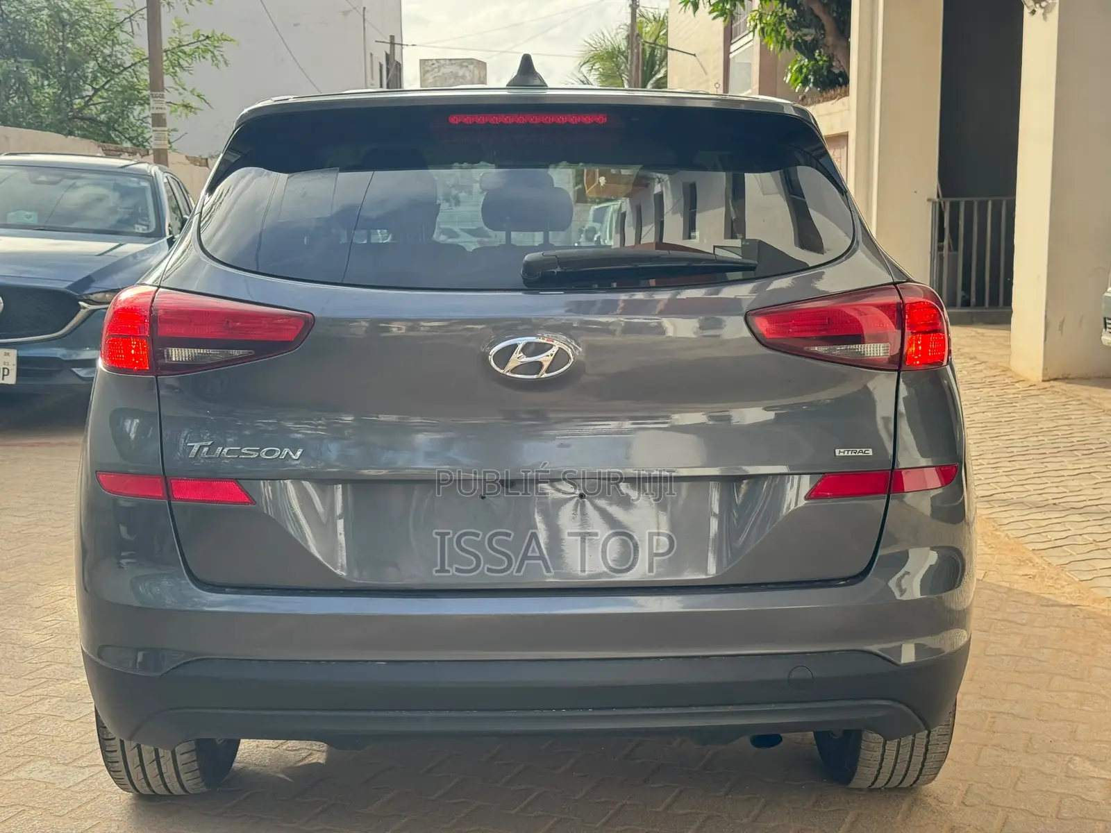 Hyundai Tucson 2019 Gris
