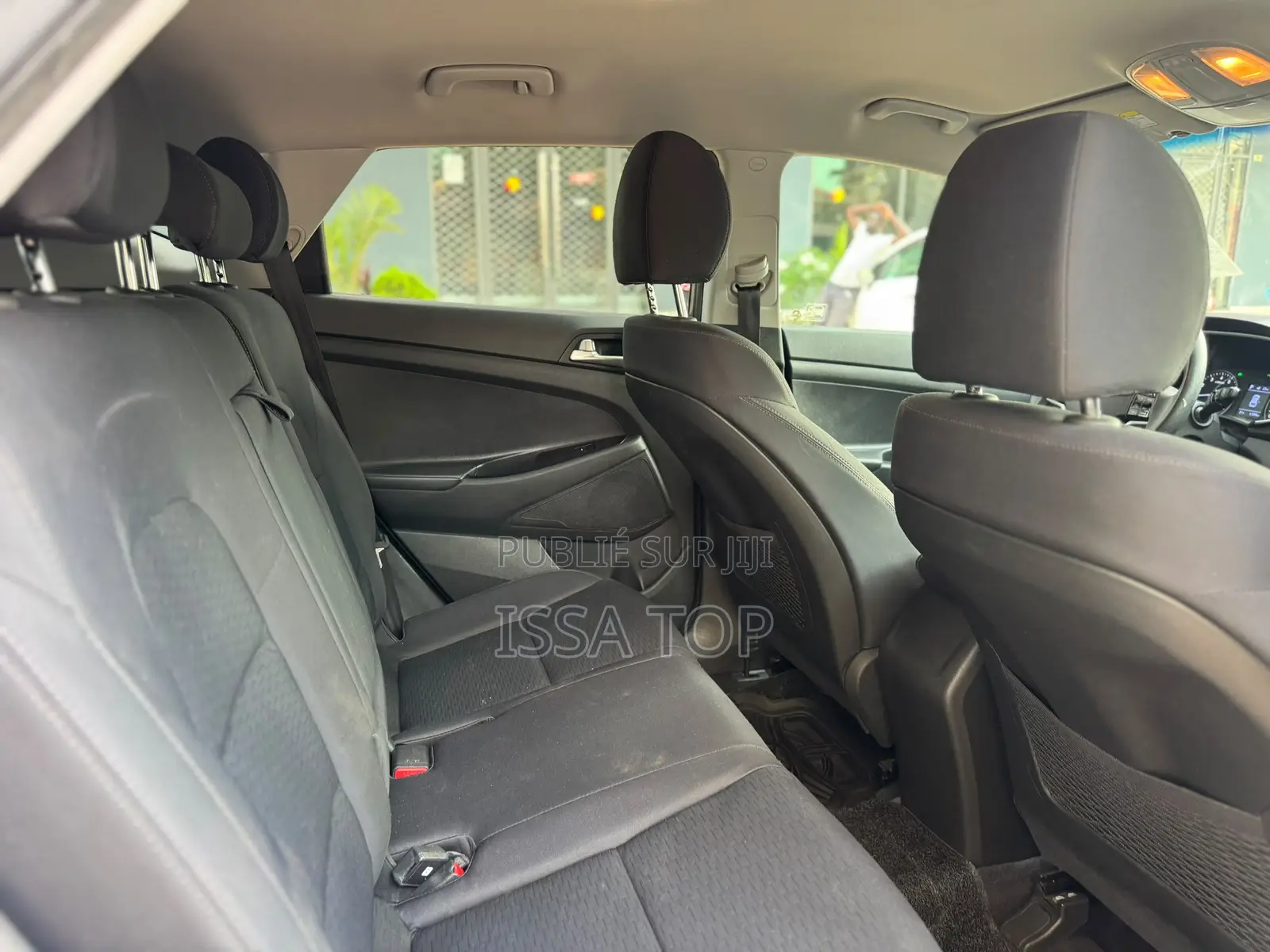 Hyundai Tucson 2019 Gris