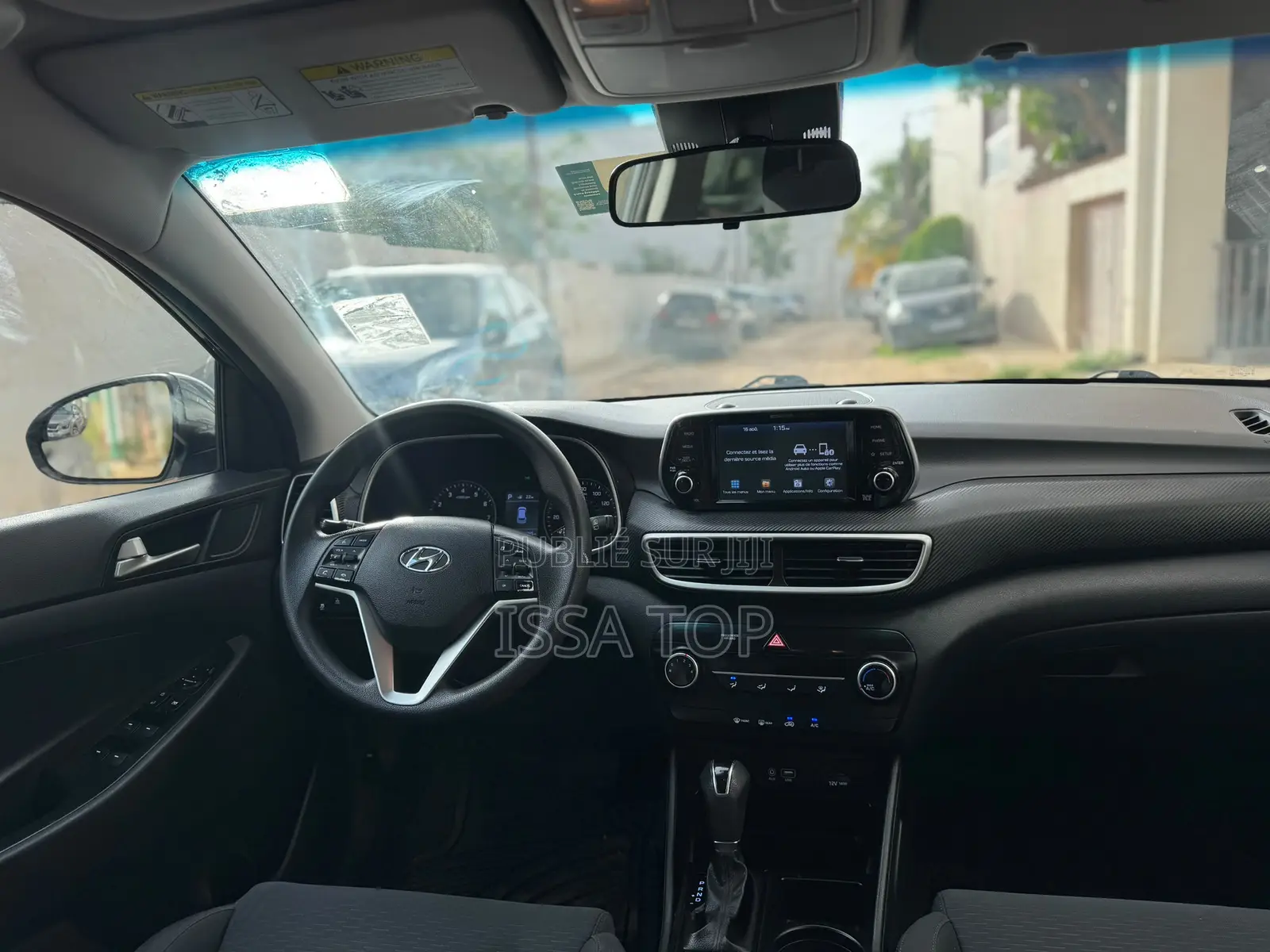Hyundai Tucson 2019 Gris