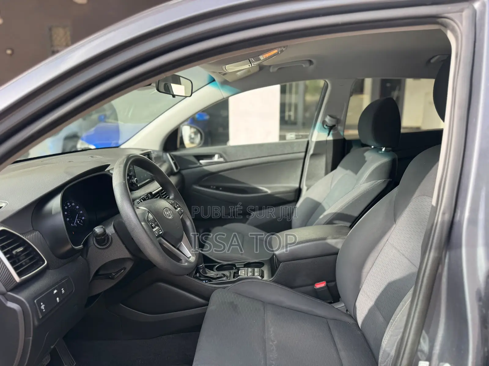 Hyundai Tucson 2019 Gris
