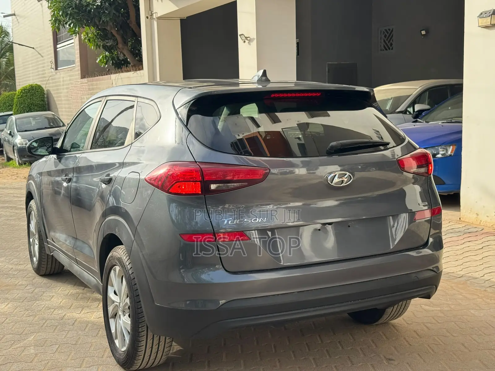 Hyundai Tucson 2019 Gris