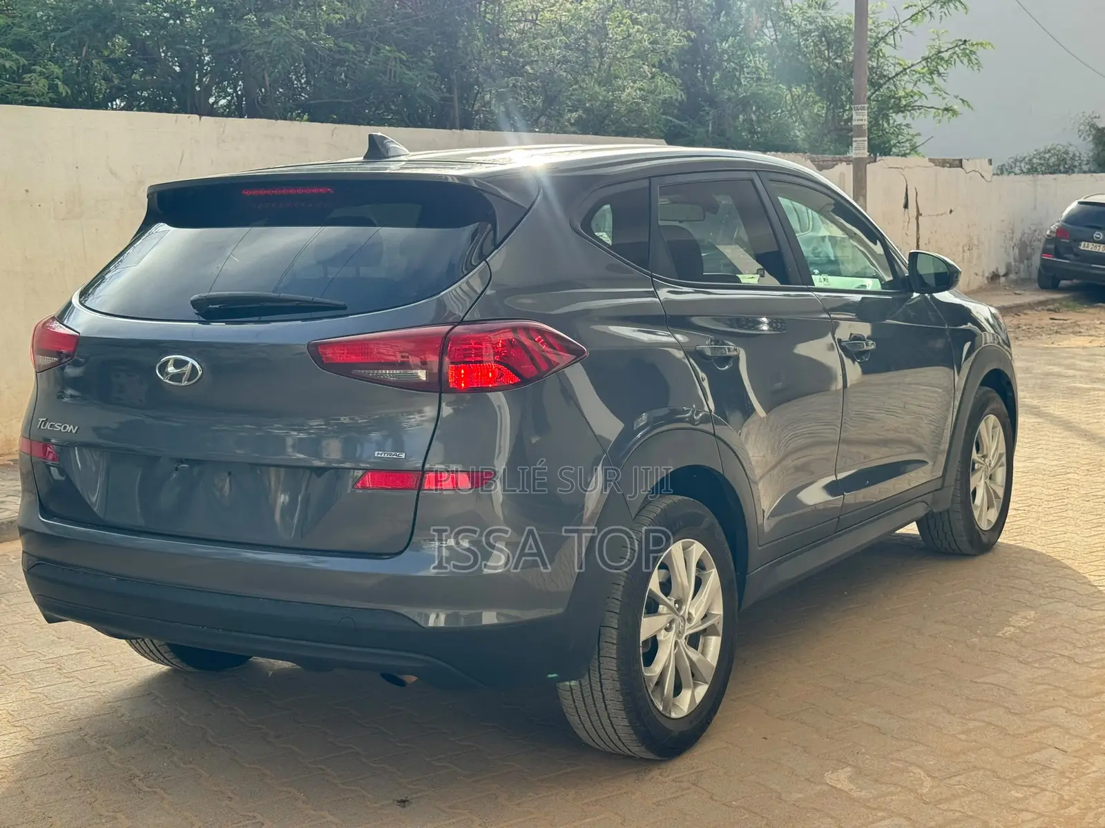 Hyundai Tucson 2019 Gris