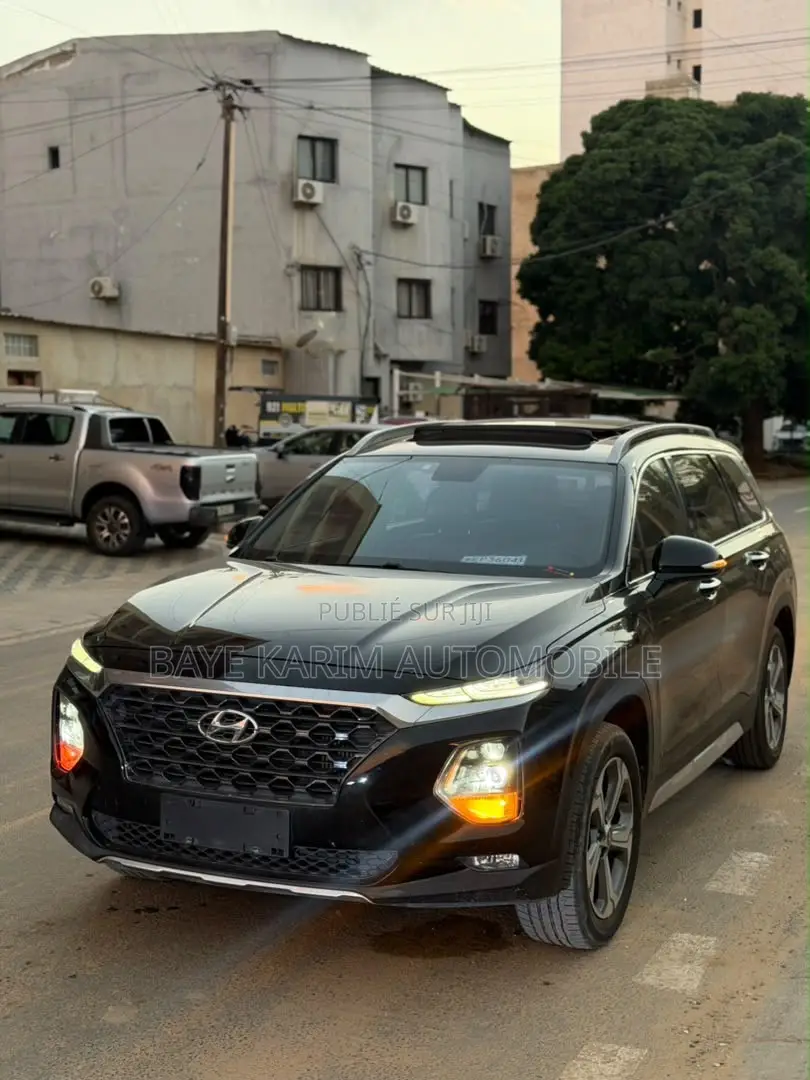 Hyundai Santa Fe Limited 2.0T AWD 2020 Noir