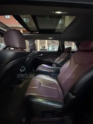 Hyundai Santa Fe Limited 2.0T AWD 2020 Noir