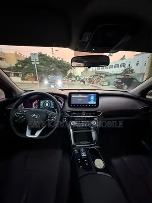 Hyundai Santa Fe Limited 2.0T AWD 2020 Noir