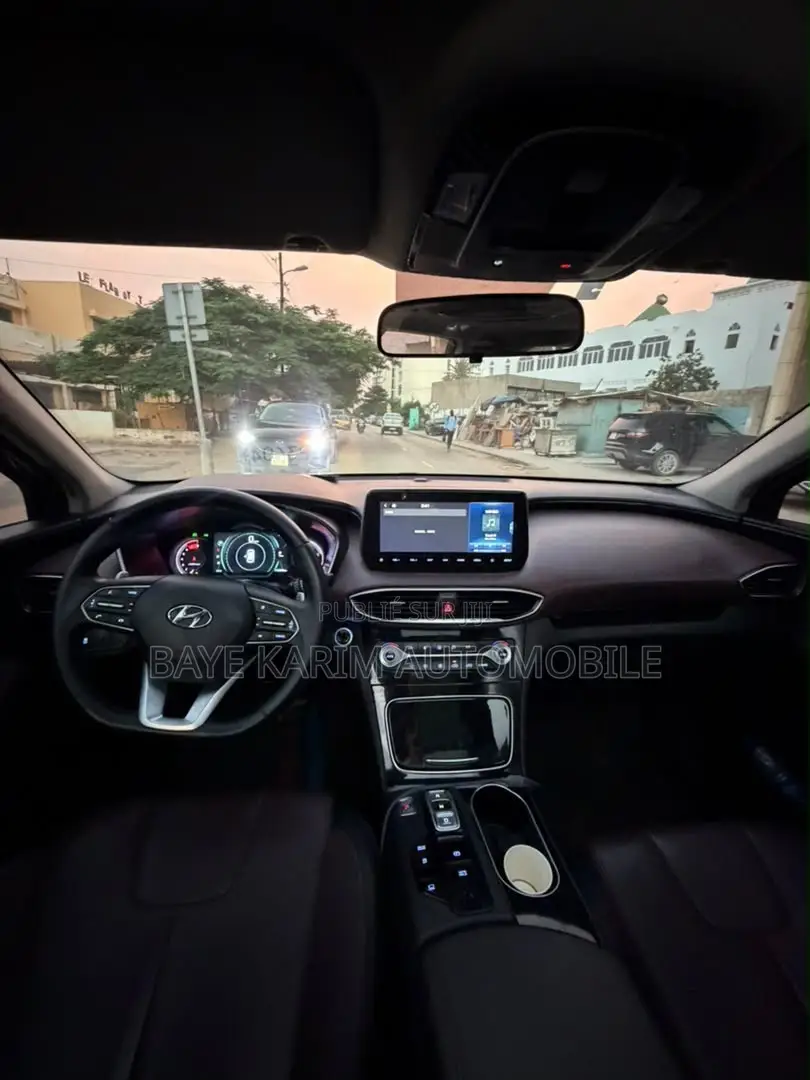 Hyundai Santa Fe Limited 2.0T AWD 2020 Noir