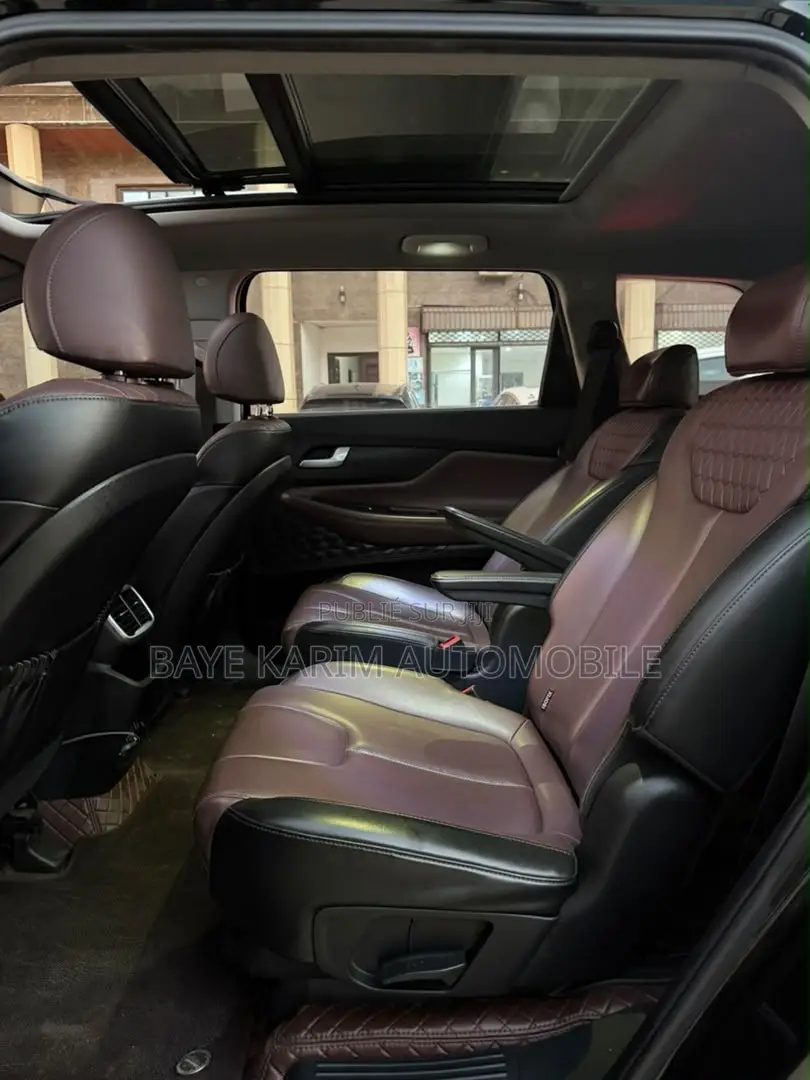 Hyundai Santa Fe Limited 2.0T AWD 2020 Noir
