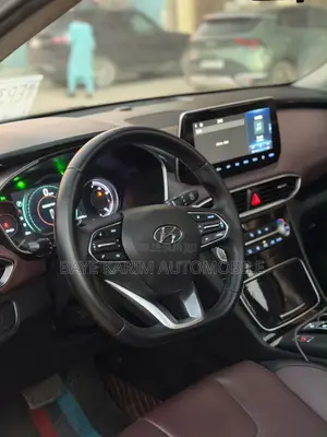 Hyundai Santa Fe Limited 2.0T AWD 2020 Noir
