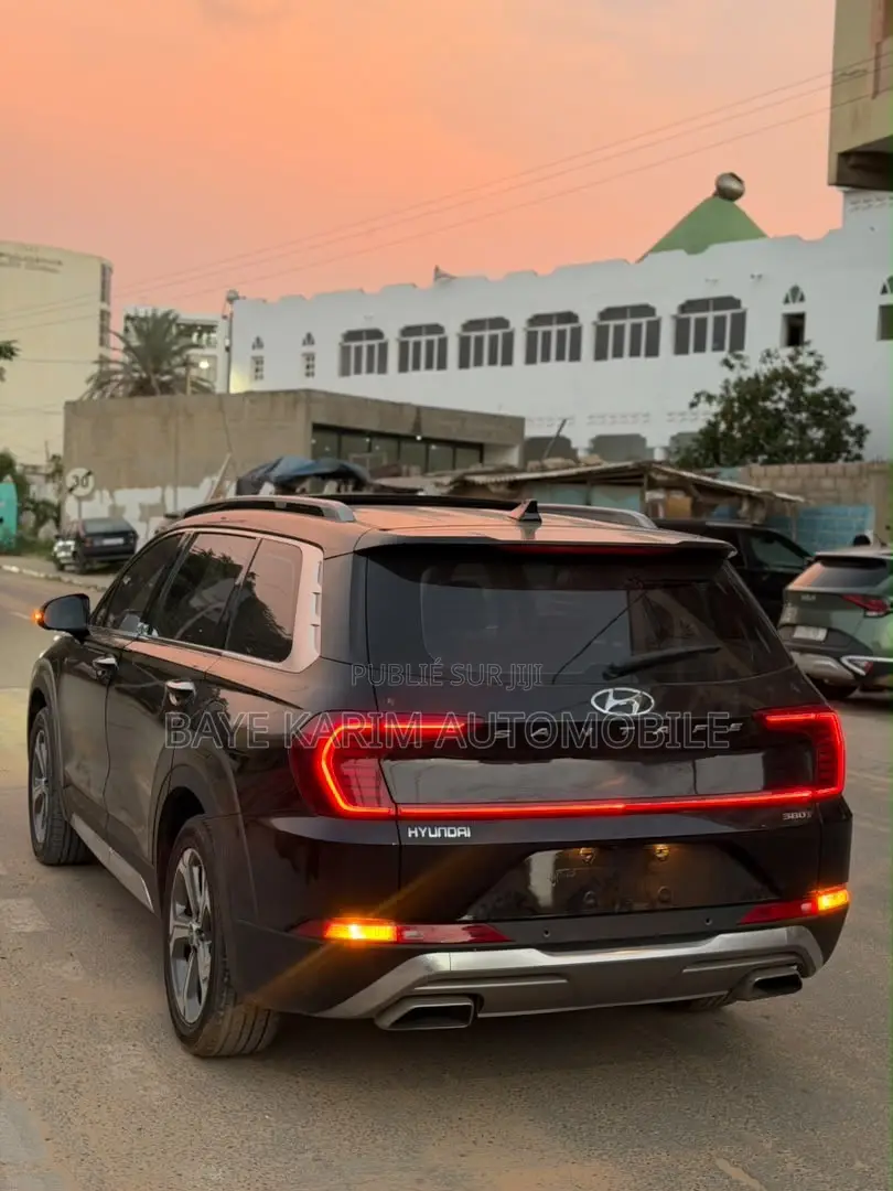 Hyundai Santa Fe Limited 2.0T AWD 2020 Noir