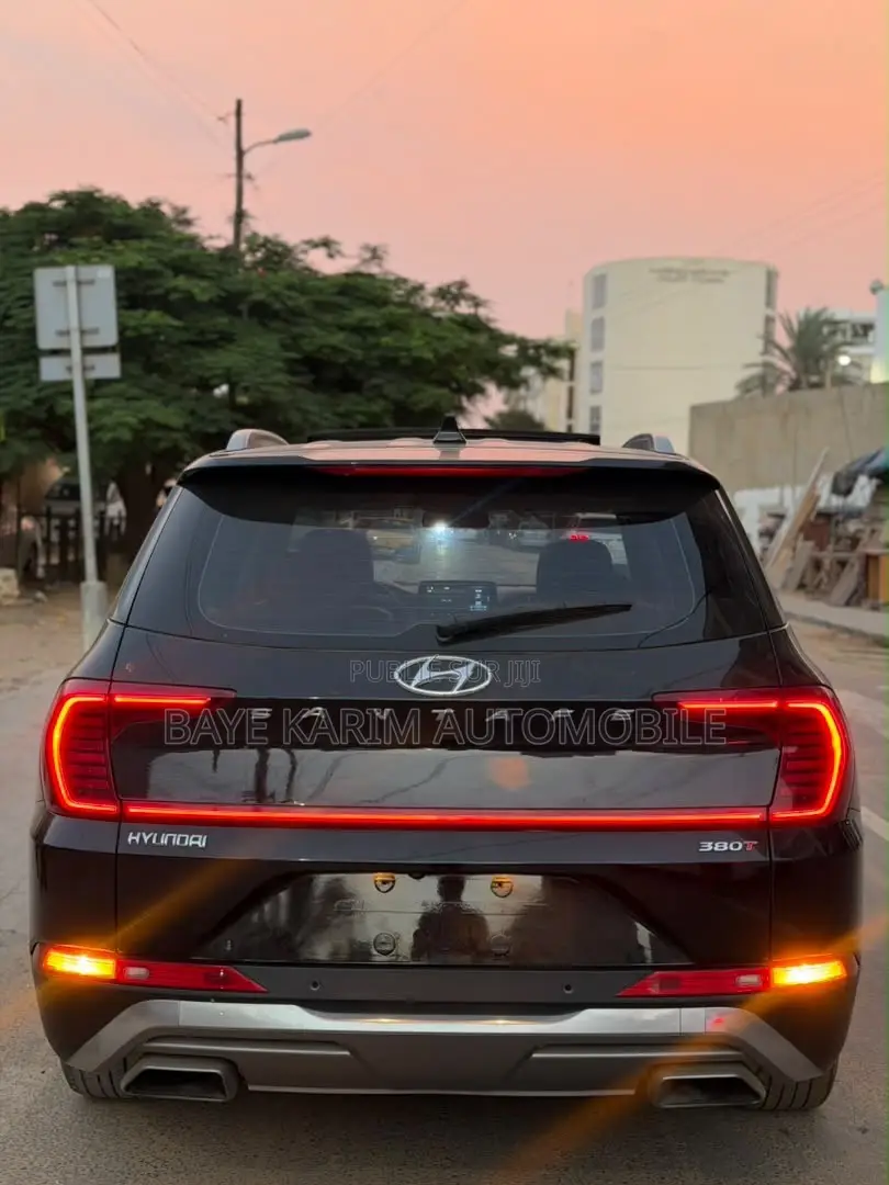 Hyundai Santa Fe Limited 2.0T AWD 2020 Noir
