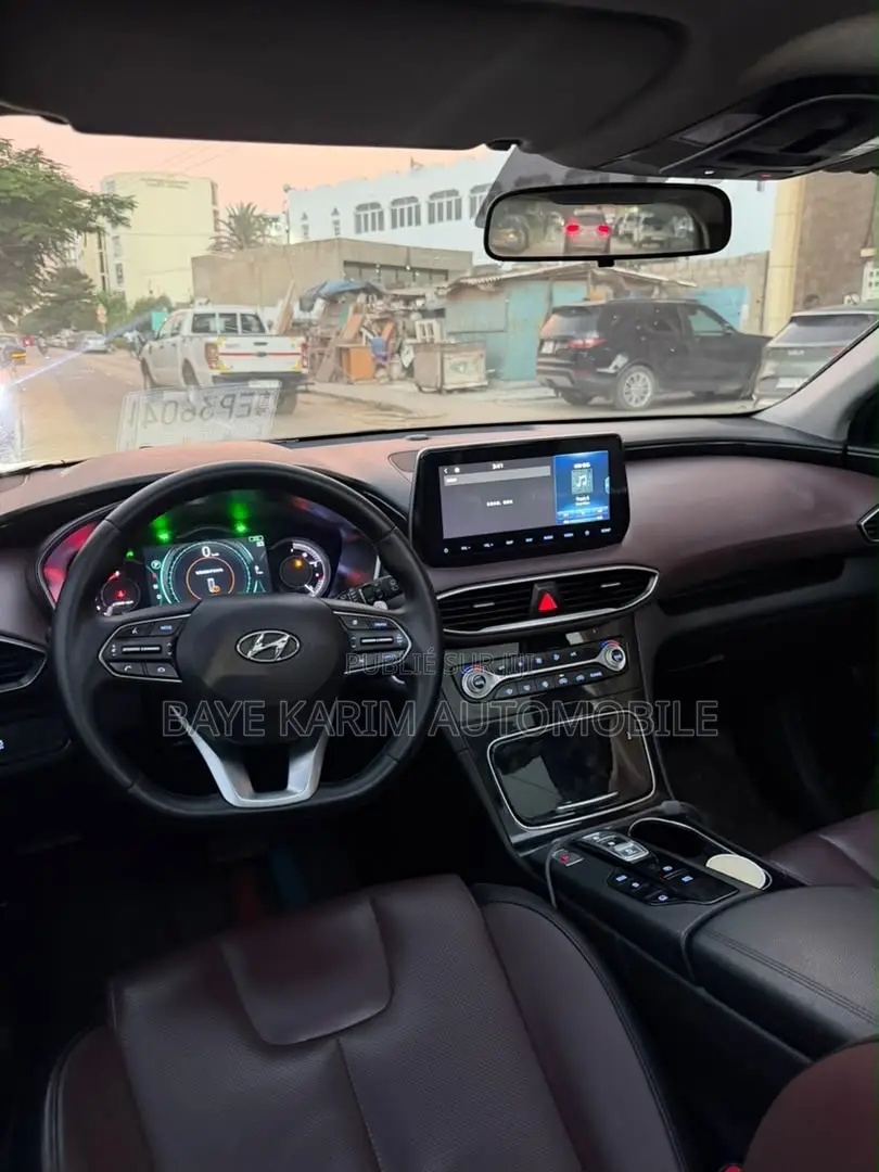 Hyundai Santa Fe Limited 2.0T AWD 2020 Noir