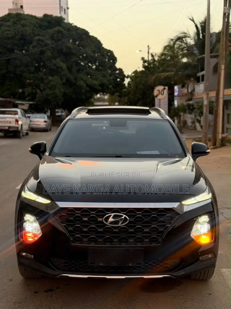 Hyundai Santa Fe Limited 2.0T AWD 2020 Noir