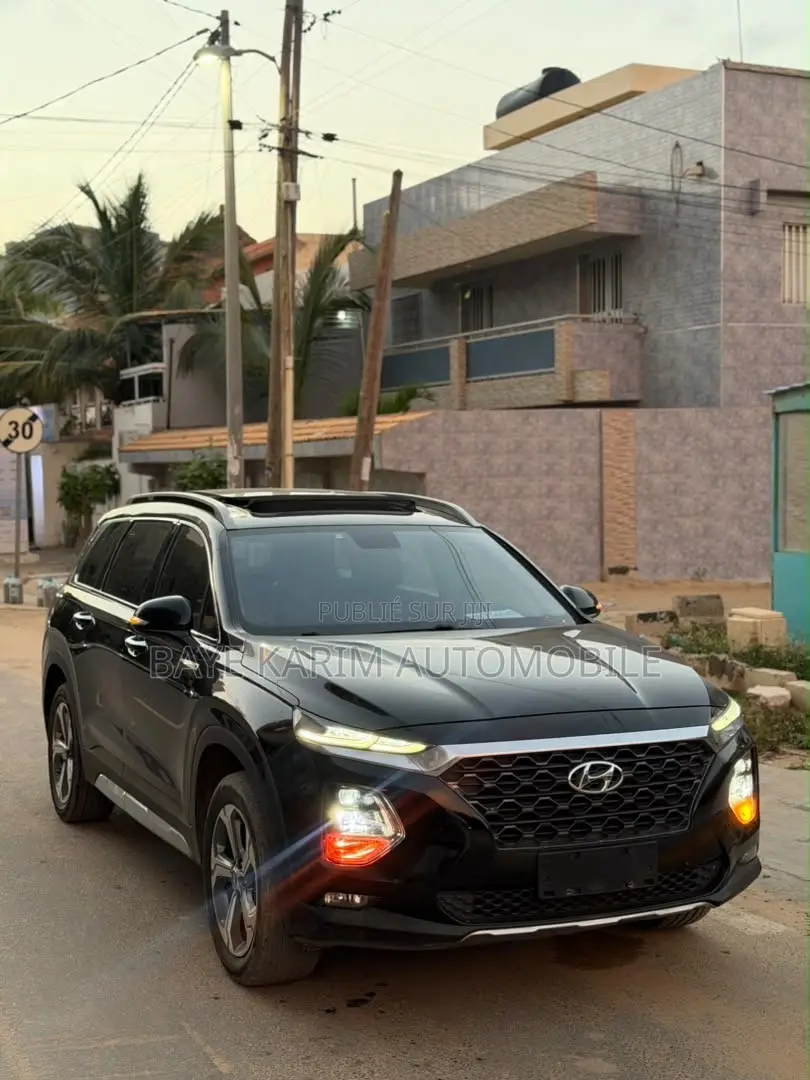 Hyundai Santa Fe Limited 2.0T AWD 2020 Noir