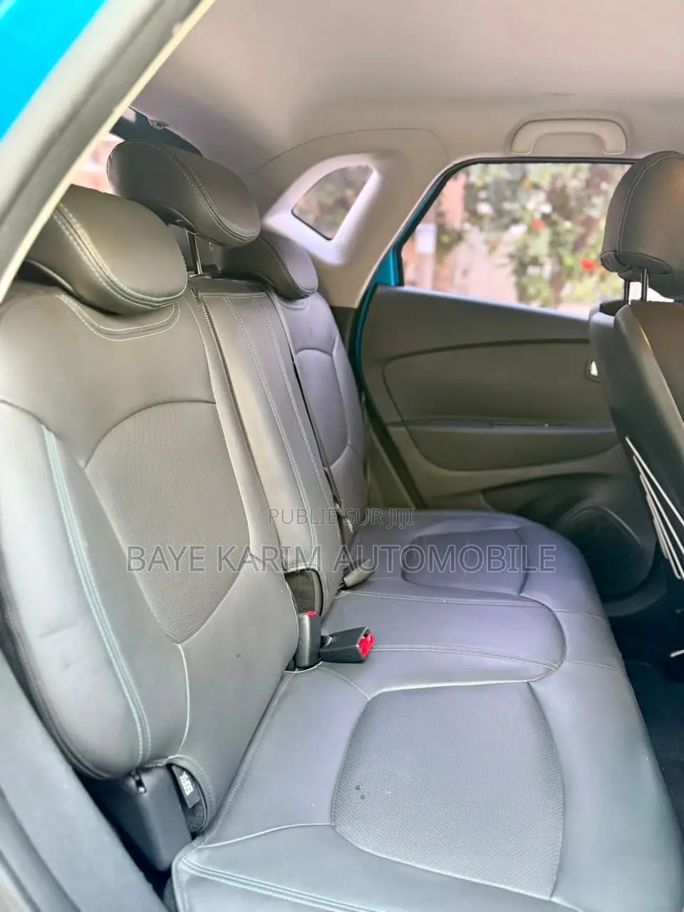 Renault Captur 1.5 Diesel FWD 2017 Bleu