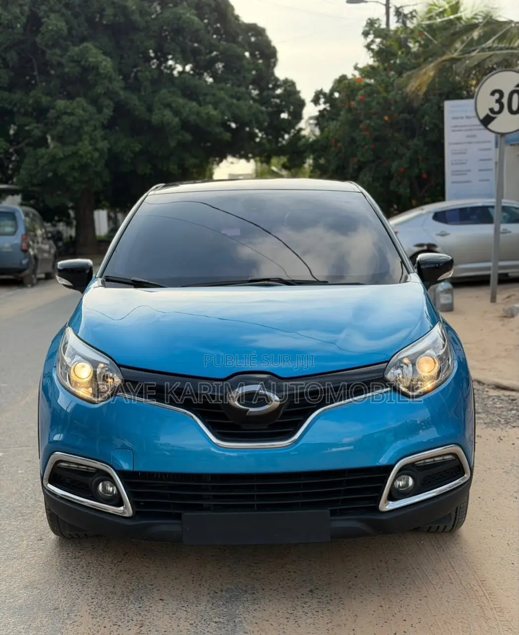 Renault Captur 1.5 Diesel FWD 2017 Bleu